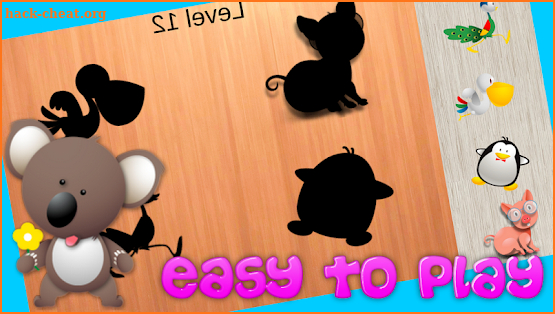 Cute Animals Puzzles screenshot