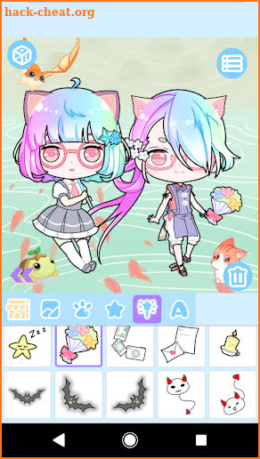 Cute Avatar Maker: Make Your Own Cute Avatar screenshot