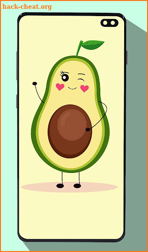 Cute Avocado Wallpapers screenshot