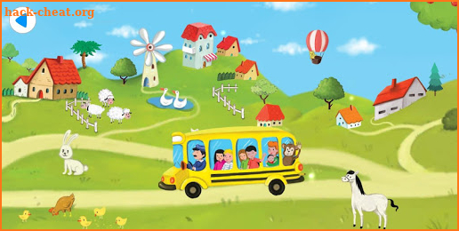 Cute Baby Bus Driving Games for Baby Girls & Boys screenshot