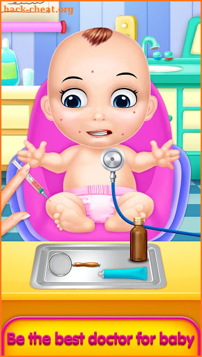 Cute Baby daycare and babysitter madness screenshot