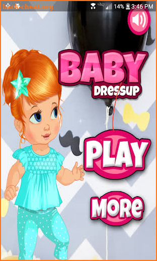 Cute Baby Dress Up screenshot