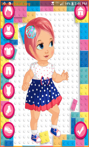 Cute Baby Dress Up screenshot