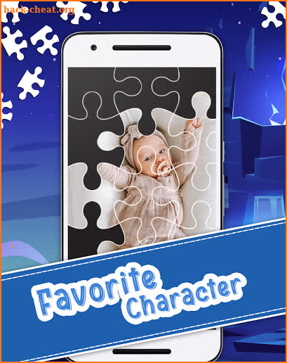 Cute Baby Jigsaw Puzzle Games screenshot