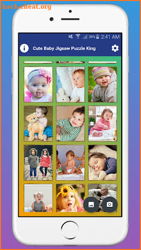 Cute Baby Jigsaw Puzzle King screenshot