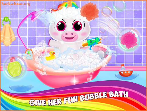 Cute Baby Unicorn Nanny House screenshot