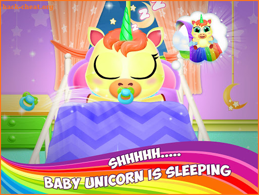 Cute Baby Unicorn Nanny House screenshot