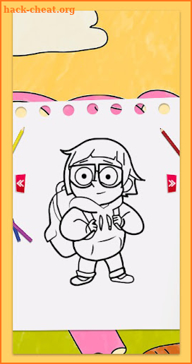 Cute Bears Coloring Book screenshot