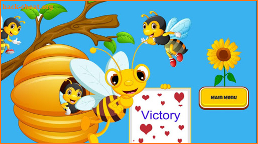 Cute Bee Game screenshot