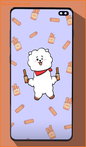 Cute BT21 Wallpapers screenshot