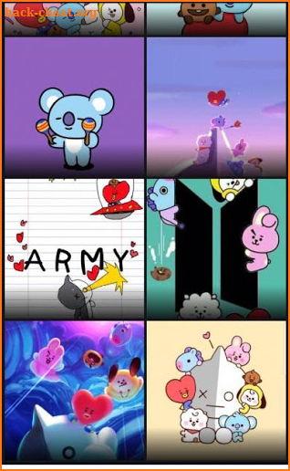 Cute BT21 Wallpapers For B T S screenshot