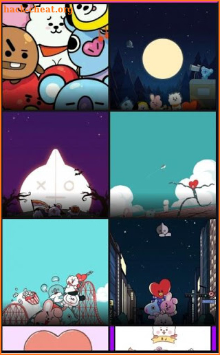 Cute BT21 Wallpapers For B T S screenshot