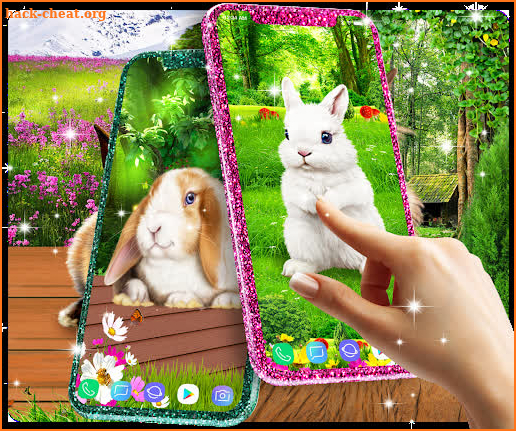 Cute bunny easter wallpapers screenshot