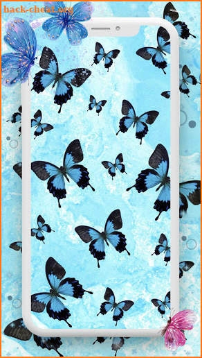 Cute Butterfly wallpapers screenshot