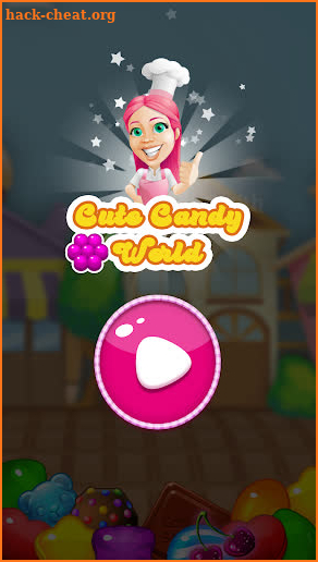 Cute Candy World screenshot