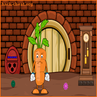 Cute Carrot Escape screenshot