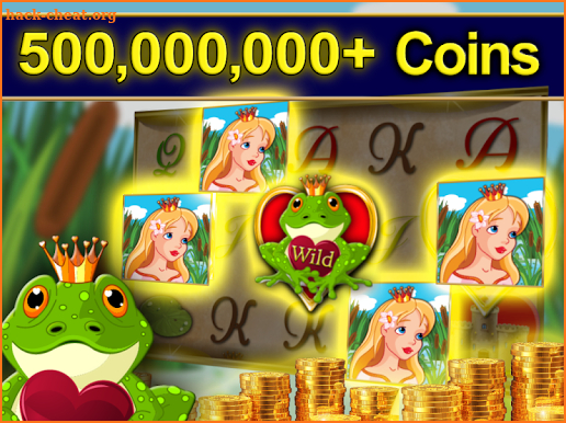 Cute Casino Slots - Free SLOTS! More Bonus Games! screenshot