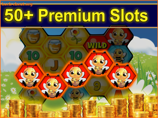 Cute Casino Slots - Free SLOTS! More Bonus Games! screenshot