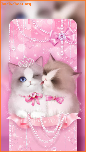 Cute Cat Live Wallpaper Themes screenshot