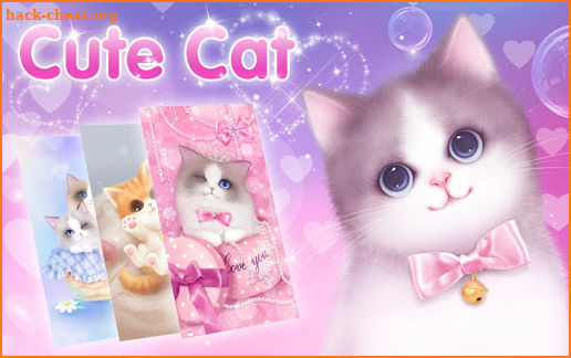 Cute Cat Live Wallpapers screenshot