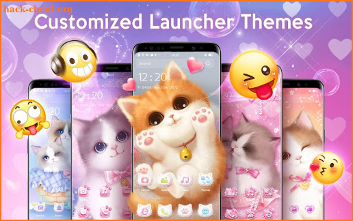 Cute Cat Wallpapers & Themes screenshot