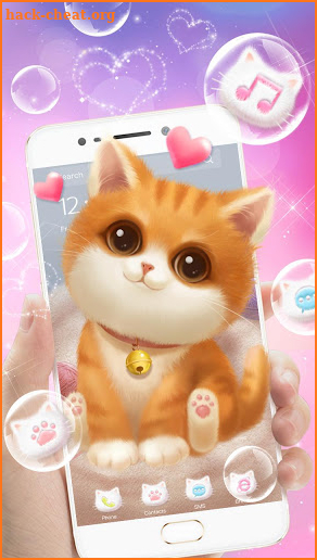 Cute Cat Wallpapers & Themes screenshot