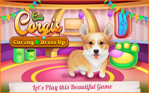 Cute Corgis Caring and Dressup screenshot