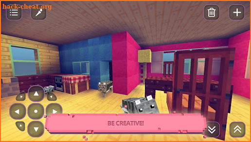 Cute Craft : Girls Crafting & Building Tiny World screenshot