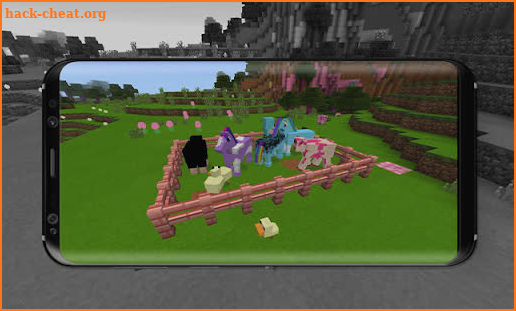 Cute Crafting Block : Kawaii World MiniCrafting screenshot