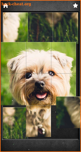 Cute Dogs Jigsaw Puzzles screenshot