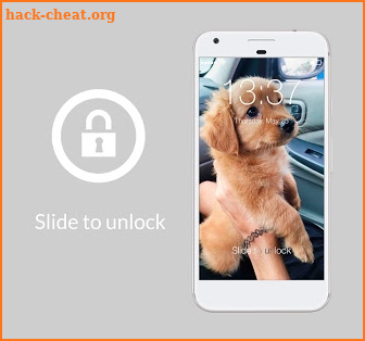 Cute Dogs Labrador HD AppLock Security screenshot