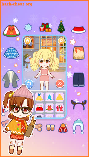 Cute Doll :Dress Up Game screenshot