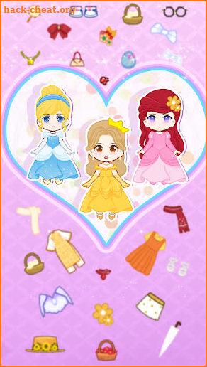 Cute Doll :Dress Up Game screenshot