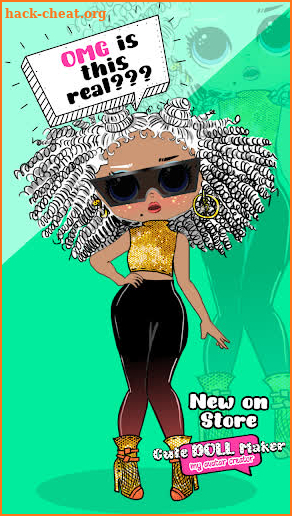 Cute Doll Maker - My Avatar Creator screenshot