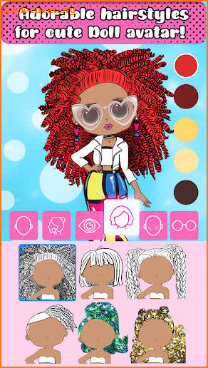 Cute Doll Maker - My Avatar Creator screenshot