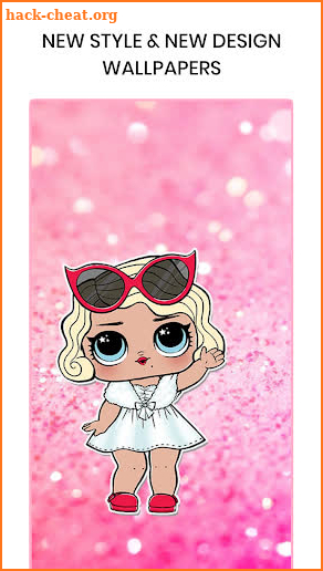 Cute Doll Surprise Wallpapers - LOL Surprise Dolls screenshot