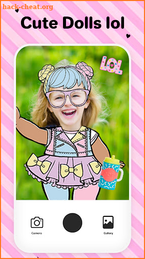 Cute Dolls lol Photo Editor screenshot