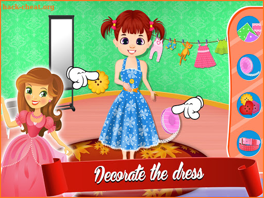 Cute Dress Maker Shop: Little Tailor Boutique screenshot