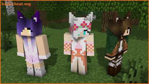 Cute Ears Skins screenshot