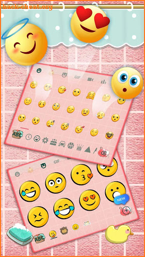 Cute Fairy Keyboard Theme screenshot