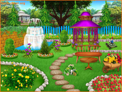 Cute Farm And Garden Design screenshot