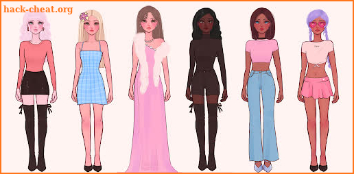 Cute Fashion Stylist Dress-up Game screenshot