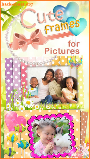 Cute Frames for Pictures screenshot