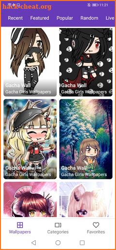 Cute Gacha GL wallpapers For Life Just For Girls screenshot