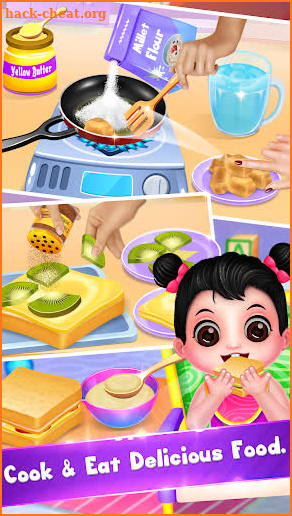 Cute Girl Daycare & Dress up screenshot