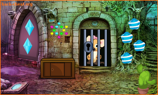 Cute Girl Hyena Rescue Best Escape Game-373 screenshot