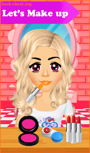 Cute Girl Makeover: Fashion Makeup Spa Salon screenshot