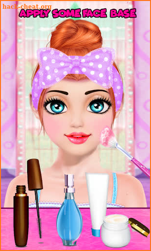 Cute Girl Makeup Salon Games: Fashion Makeover Spa screenshot