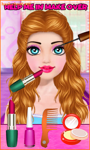 Cute Girl Makeup Salon Games: Fashion Makeover Spa screenshot