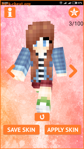 Cute Girl Skins for MCPE screenshot